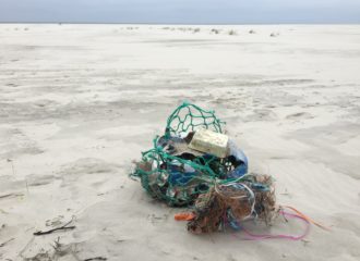 Strandmüll Spiekeroog