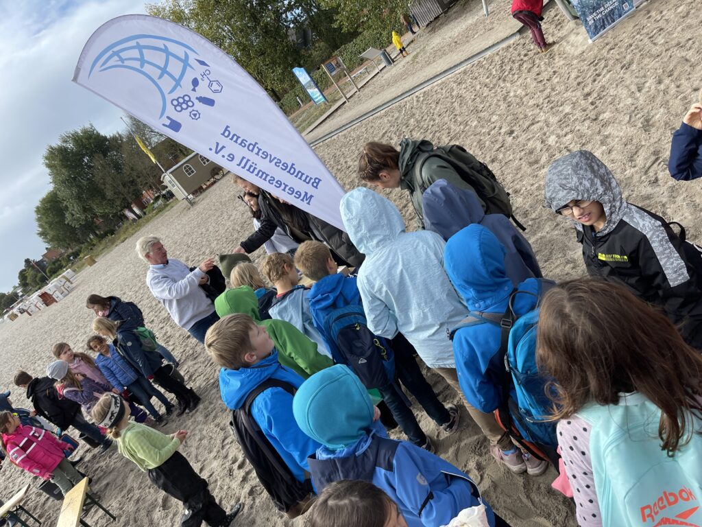 Eckernförde im Rahmen des Coastal Clean Up Day 2022